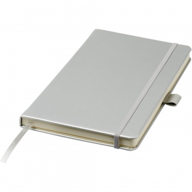 Logo trade promotional giveaways image of: Nova A5 bound notebook