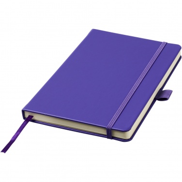 Logo trade promotional items image of: Nova A5 bound notebook