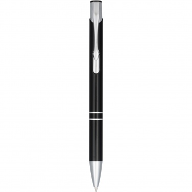 Logotrade promotional products photo of: Moneta anodized aluminium click ballpoint pen