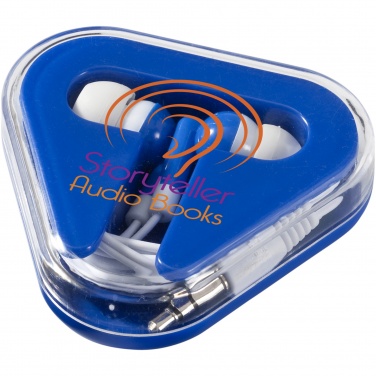 Logo trade promotional merchandise image of: Rebel earbuds