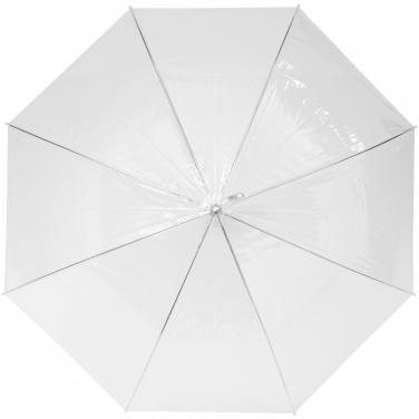 Logo trade advertising products picture of: Kate 23" transparent auto open umbrella