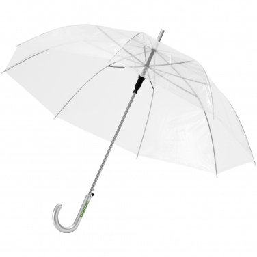 Logotrade business gift image of: Kate 23" transparent auto open umbrella