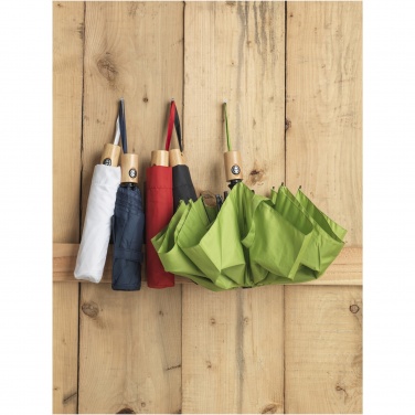 Logotrade promotional items photo of: Bo 21" foldable auto open/close recycled PET umbrella