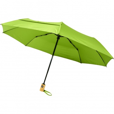 Logotrade promotional products photo of: Bo 21" foldable auto open/close recycled PET umbrella