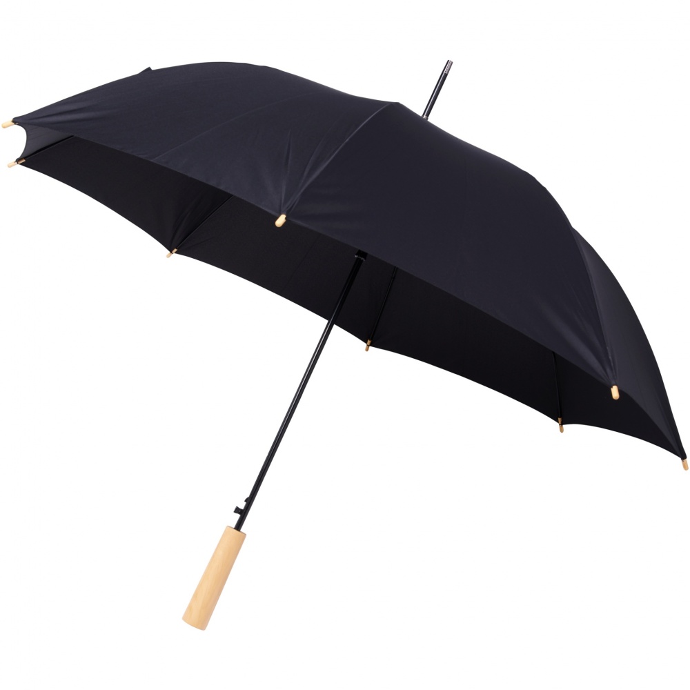 Logotrade corporate gift picture of: Alina 23" auto open recycled PET umbrella