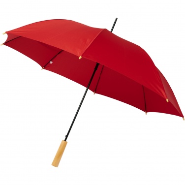 Logo trade promotional items image of: Alina 23" auto open recycled PET umbrella