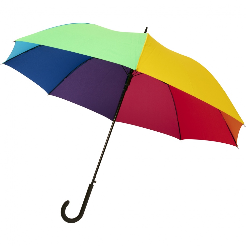 Logo trade promotional merchandise image of: Sarah 23" auto open windproof umbrella