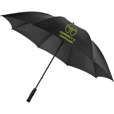 Logo trade promotional giveaway photo of: Grace 30" windproof golf umbrella with EVA handle
