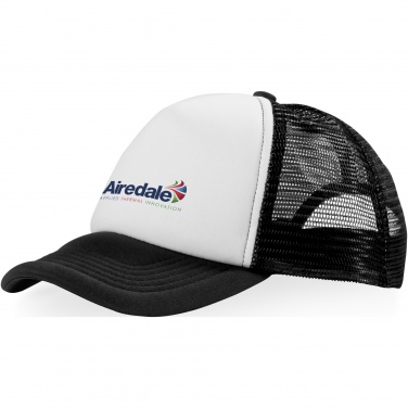 Logo trade promotional giveaways picture of: Trucker 5 panel cap