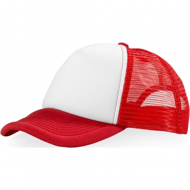 Logotrade promotional merchandise photo of: Trucker 5 panel cap