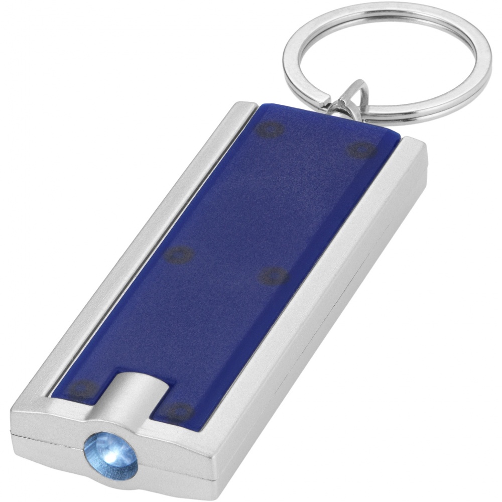 Logo trade advertising product photo of: Castor LED keychain light