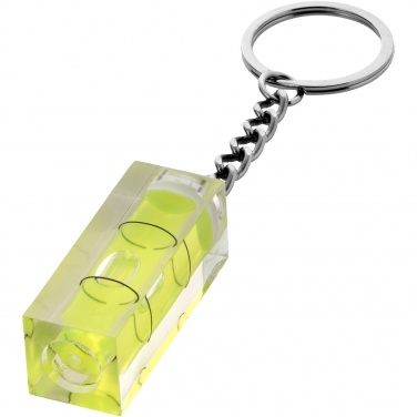 Logo trade corporate gift photo of: Leveler keychain