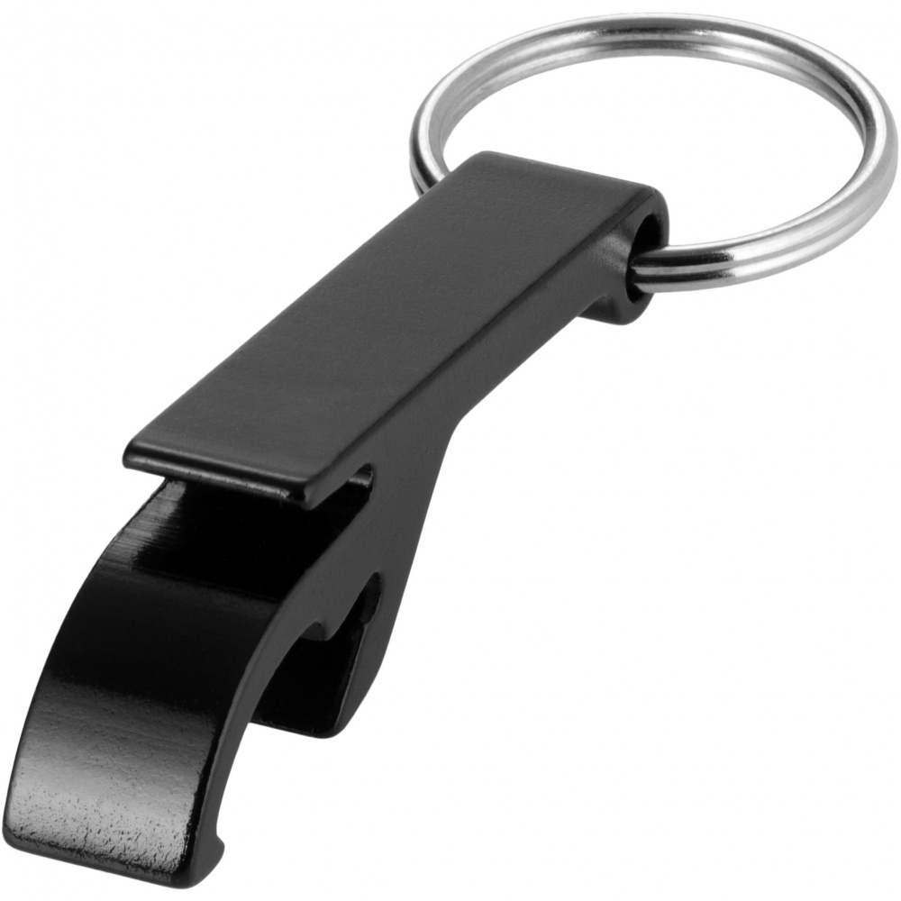 Logo trade promotional merchandise picture of: Tao bottle and can opener keychain