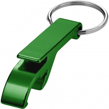 Logotrade advertising products photo of: Tao bottle and can opener keychain