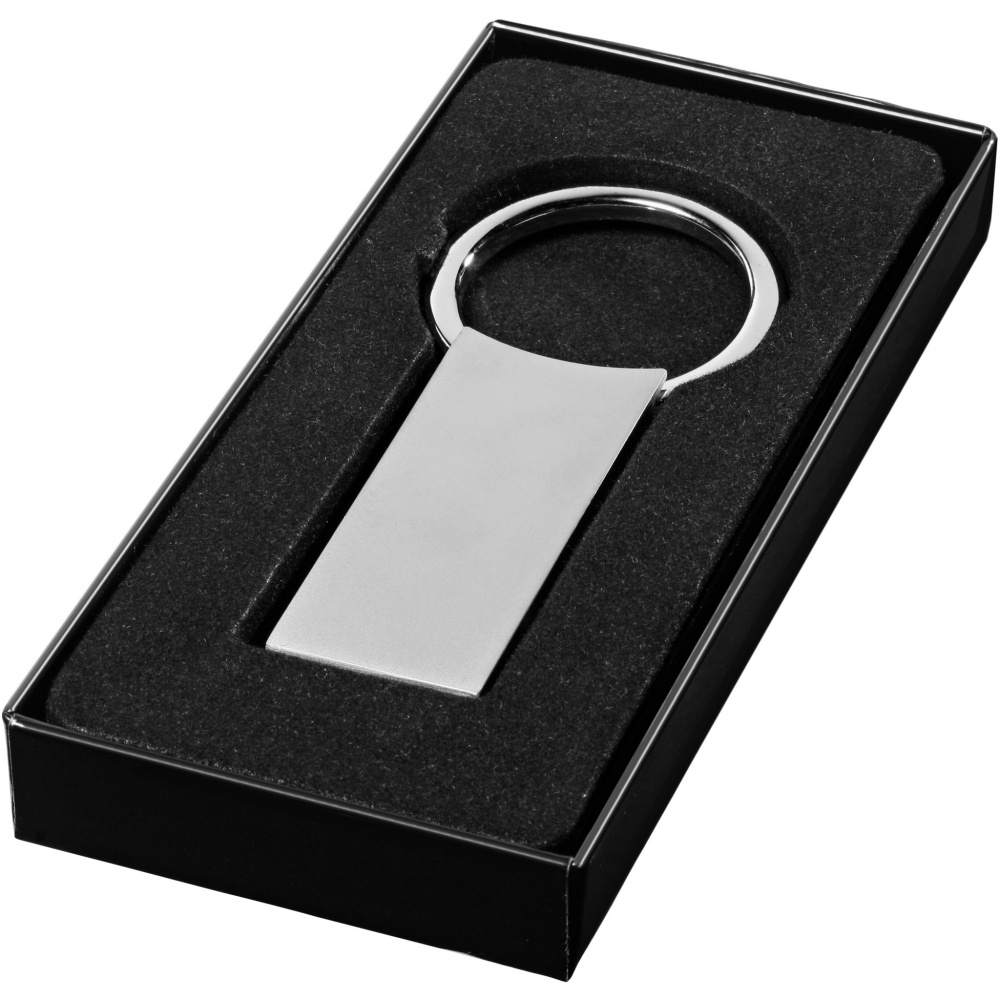 Logotrade corporate gift picture of: Omar rectangular keychain