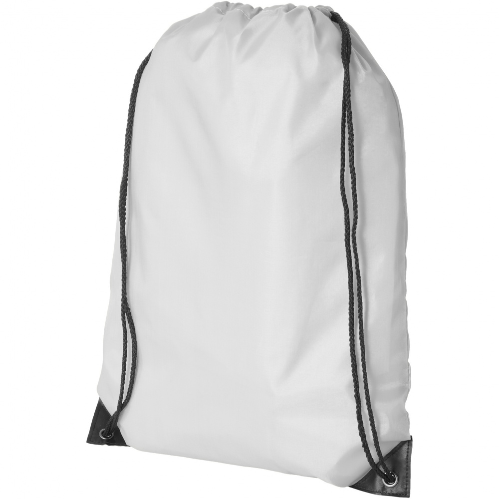 Logotrade promotional giveaway image of: Oriole premium drawstring bag 5L