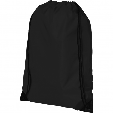 Logo trade promotional merchandise picture of: Oriole premium drawstring bag 5L