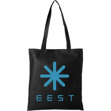 Logo trade business gift photo of: Zeus large non-woven convention tote bag 6L