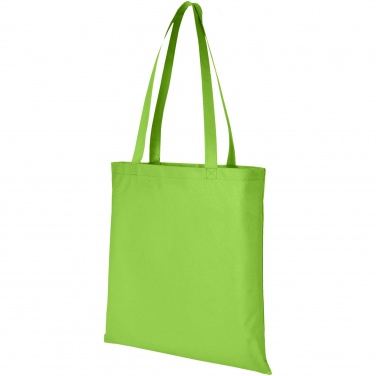 Logo trade corporate gift photo of: Zeus large non-woven convention tote bag 6L