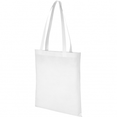 Logotrade promotional merchandise picture of: Zeus large non-woven convention tote bag 6L