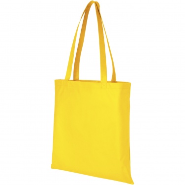 Logo trade promotional items image of: Zeus large non-woven convention tote bag 6L