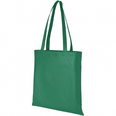 Logo trade promotional merchandise photo of: Zeus large non-woven convention tote bag 6L