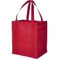 Liberty bottom board non-woven tote bag 29L, Red