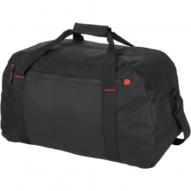 Logo trade promotional products image of: Vancouver travel duffel bag 35L