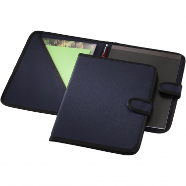 Logo trade promotional merchandise image of: University A4 portfolio