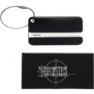 Logotrade promotional giveaway picture of: Discovery luggage tag