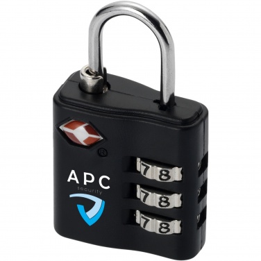 Logotrade promotional giveaways photo of: Kingsford TSA luggage lock