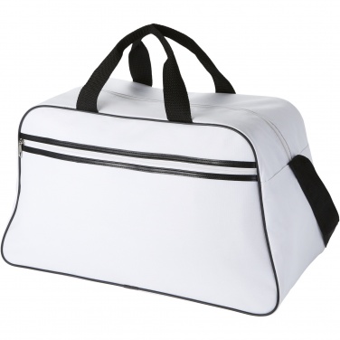 Logotrade promotional gift picture of: San Jose 2-stripe sports duffel bag 30L