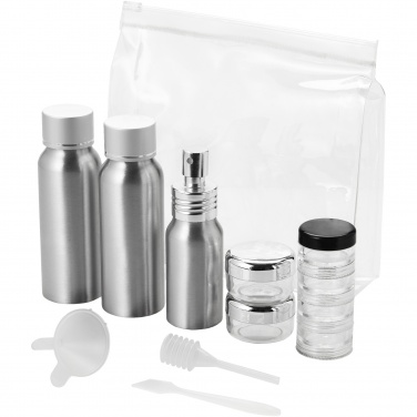 Logotrade advertising products photo of: Frankfurt airline approved travel bottle set