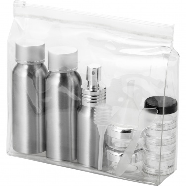 Logo trade promotional gift photo of: Frankfurt airline approved travel bottle set