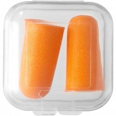 Logotrade business gift image of: Serenity earplugs with travel case