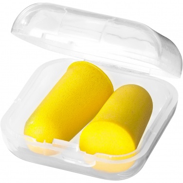 Logo trade promotional gifts picture of: Serenity earplugs with travel case