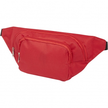 Logotrade promotional item picture of: Santander fanny pack with two compartments