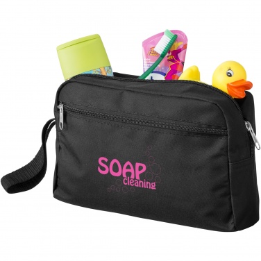 Logo trade promotional giveaways image of: Transit toiletry bag