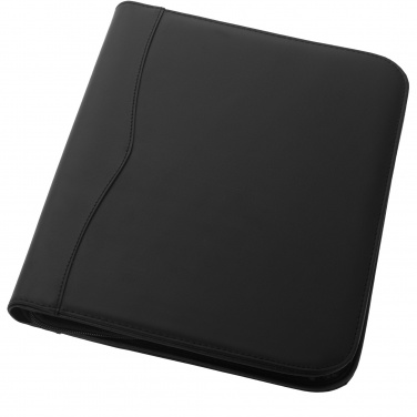 Logotrade promotional item picture of: Ebony A4 zippered portfolio