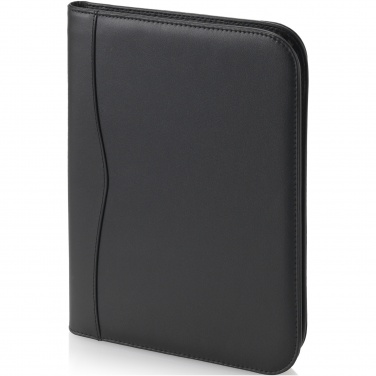 Logotrade promotional merchandise picture of: Ebony A4 zippered portfolio