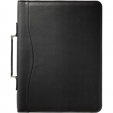 Logo trade promotional items image of: Ebony A4 briefcase portfolio