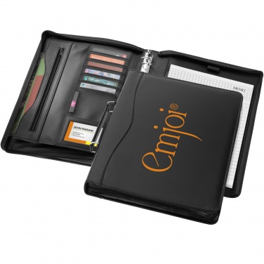 Logo trade advertising product photo of: Ebony A4 briefcase portfolio