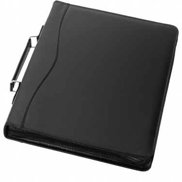 Logo trade promotional gifts image of: Ebony A4 briefcase portfolio