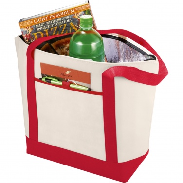 Logotrade promotional merchandise image of: Lighthouse non-woven cooler tote 21L