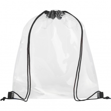 Logotrade promotional giveaways photo of: Lancaster transparent drawstring bag 5L