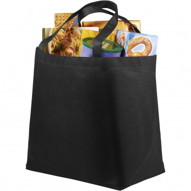 Logo trade promotional giveaways image of: Maryville non-woven shopping tote bag 28L