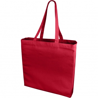 Logo trade promotional merchandise picture of: Odessa 220 g/m² cotton tote bag 13L