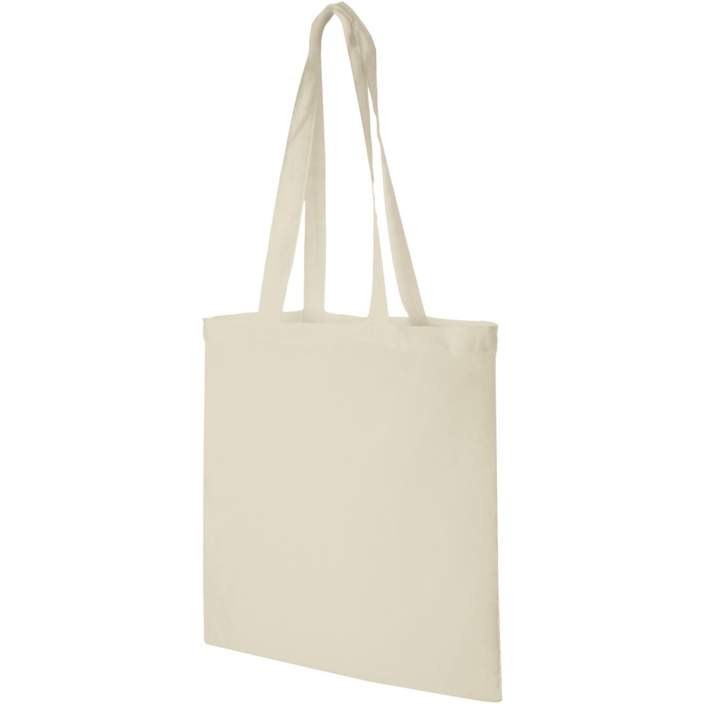 Logo trade promotional item photo of: Madras 140 g/m² cotton tote bag 7L