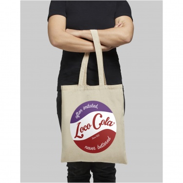 Logotrade promotional product picture of: Madras 140 g/m² cotton tote bag 7L