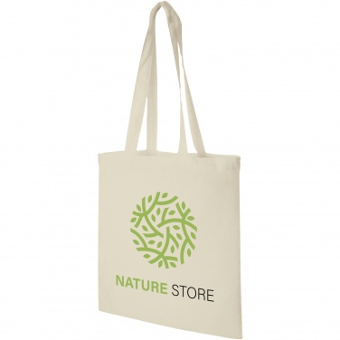 Logo trade promotional giveaways picture of: Madras 140 g/m² cotton tote bag 7L